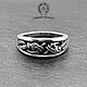 Винтаж: Кольцо CHROME HEARTS 1996 с кельтским орнаментом. США, Кольца винтажные, Москва,  Фото №1
