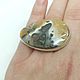Order Opal ring 'Seen image', silver. EdGems jewerly. Livemaster. . Rings Фото №3