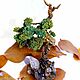 Коллекционный Сувенир "Old Pine" в виде дерева Бонсай!. Модели. Виктор Бажаев (skalabvs). Интернет-магазин Ярмарка Мастеров.  Фото №2