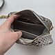 Bag leather Python. Crossbody bag. ulijana-zijangirova. My Livemaster. Фото №6