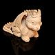 Carved bone.Dragon, no. 2, Figurines, Kamen-na-Obi,  Фото №1