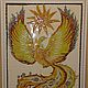 Заказать Панно "Жар птица". Мастерская мозаики Serge Vv. Ярмарка Мастеров. . Картины Фото №3