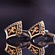 Cufflinks 'Royal power' ZSZ 211. Cuff Links. Persian (persianjewelry) (persianjewelry). Online shopping on My Livemaster.  Фото №2