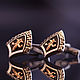 Запонки "Королевская власть" ЗСЗ 211. Запонки. Persian (persianjewelry). Интернет-магазин Ярмарка Мастеров.  Фото №2