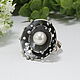 Pearl Ring 925 Silver ALS0067, Rings, Yerevan,  Фото №1