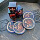 Дайсы, кубики ручной работы Fate Core Dice Set, Фишки и кости, Барнаул,  Фото №1