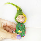 Куклы и игрушки handmade. Livemaster - original item Christmas elf. Fairy Tree. New year gift.. Handmade.