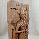 Osiris statuette, ancient Egyptian god, wooden statuette of Osiris. Figurines. DubrovichArt. My Livemaster. Фото №6