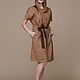 linen dress. Dress. 100% linen. Softened, Dresses, Minsk,  Фото №1