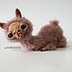 Лама. Игрушки. lambitoys. Ярмарка Мастеров.  Фото №6