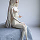 The author's hinge doll BJD made of polyurethane. BJD doll.  Handmade. Ball-jointed doll. DollsMariaSopova. My Livemaster. Фото №6