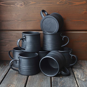 Посуда ручной работы. Ярмарка Мастеров - ручная работа Кружка керамическая. Handmade.