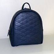 Сумки и аксессуары handmade. Livemaster - original item Backpack leather 89B. Handmade.