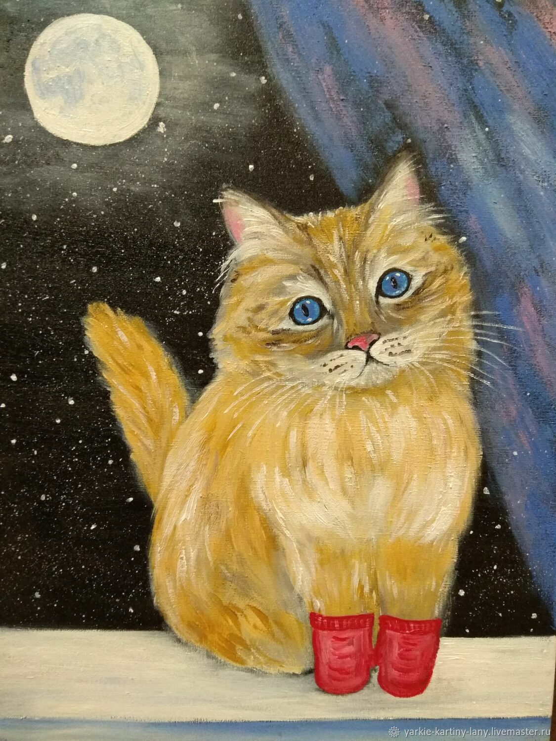 Коты рисунки
