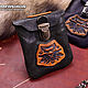 Copy of The Witcher man leather wallet, Wallets, Moscow,  Фото №1