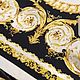Платок шелковый Versace. Ткани. Радченко Екатерина. Ярмарка Мастеров.  Фото №4