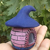 Садовая миниатюра Плетеная корзинка Миниатюра для кукольного дома