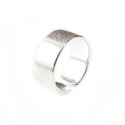 Украшения handmade. Livemaster - original item Chain Ring, Stylish chain ring, Fashion ring 2023. Handmade.