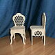 Chair 'Arabian night'1047, Doll furniture, Belgorod,  Фото №1