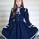 School dress Art.077. School uniforms. ModSister. Online shopping on My Livemaster.  Фото №2