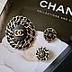 Винтаж: Клипсы Chanel. Серьги винтажные. This vintage ladies!. Ярмарка Мастеров.  Фото №6