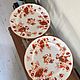 Винтаж: Тарелка блюдо 26 см Royal Worcester антикварная. Тарелки винтажные. сКЛАДъ 2. Интернет-магазин Ярмарка Мастеров.  Фото №2