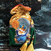 Фен-шуй и эзотерика handmade. Livemaster - original item Gnome Tarot Bag 14h20 cm.. Handmade.