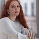 Заказать Серебряные серьги джекеты Double Triangle. Bismarckshop. Ярмарка Мастеров. . Серьги-джекеты Фото №3