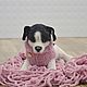 Teddy Animals: Dog Janet. Teddy Toys. Felt toys (rushanatim). My Livemaster. Фото №6