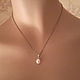 Order Pearl PENDANT silver,new. Italy. From USSR. Livemaster. . Pendants Фото №3