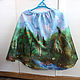 Felted skirt In the birch edge. Child skirt. silk wool. Online shopping on My Livemaster.  Фото №2