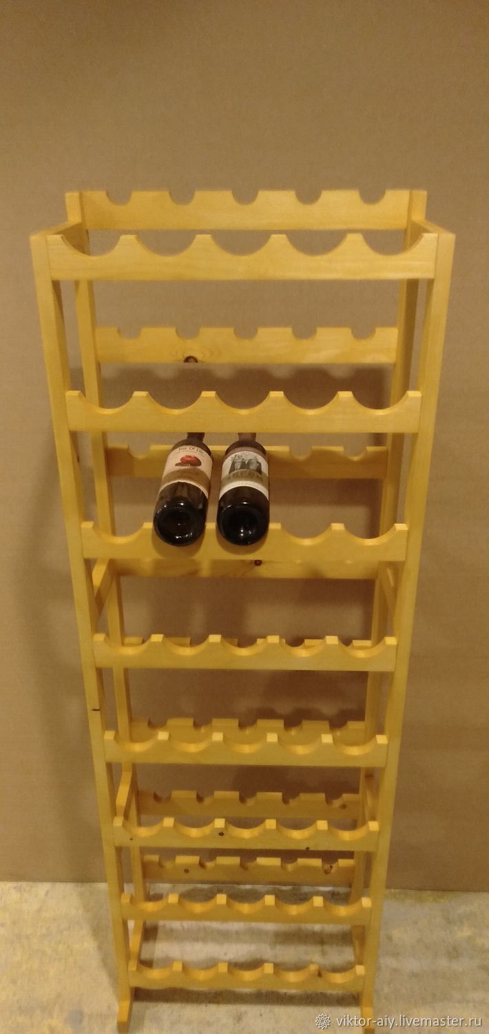 Стеллаж для вина в интернет-магазине на Ярмарке Мастеров | Стеллажи ...