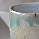 Заказать Чашка с отпечатком кермека/лимонника. Ксения Шевихова Sheva_ceramics. Ярмарка Мастеров. . Кружки и чашки Фото №3