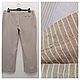Винтаж: Лён /вискоза Marks Spenser Linen, 50-54, 56 брюки женские. Брюки винтажные. Brend & Vintage. Ярмарка Мастеров.  Фото №5