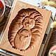Gingerbread board Hedgehog Prosha. Gingerbread form. Form. Texturra (texturra). My Livemaster. Фото №4