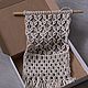 Макраме органайзер. Хранение вещей. Macrame_ecostyle. Ярмарка Мастеров.  Фото №5
