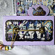 ALICE Tea House in lilac. Houses. Decoupage. My Livemaster. Фото №6