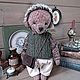 Заказать Тедди ёжик: Афоня. Олеся (sola-teddy). Ярмарка Мастеров. . Тедди Зверята Фото №3