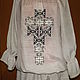 Order Women's embroidered blouse Bohemian ЖР3-81. babushkin-komod. Livemaster. . Blouses Фото №3