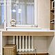 Заказать Стол - стеллаж и шкаф. Bambini Letto. Эко мебель на заказ. Ярмарка Мастеров. . Столы Фото №3