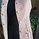 Felted vest ' Sakura'. Vests. Larissa Permjakova. Online shopping on My Livemaster.  Фото №2