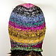  Knitted women's helmet hood mini made of wool and mohair. Hoods. UrbanStyleKnit (usknits). My Livemaster. Фото №4