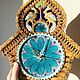Часы "Теремок". Часы с кукушкой. Кит керамика (kitceramica). Ярмарка Мастеров.  Фото №4