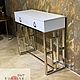 Консоль MONACO. Столы. BULL WULL FURNITURE. Ярмарка Мастеров.  Фото №4