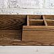 Napkin holder made from oak with branches under salt and spices low. Napkin holders. Foxwoodrus. My Livemaster. Фото №6