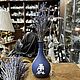 Wedgwood vase, 1980s, rare dark blue (6427), Vintage vases, Tyumen,  Фото №1