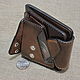 Durable wallet. Purse with molocnica. The original design, Wallets, Abrau-Durso,  Фото №1