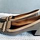 Винтаж: Брендовые кожаные туфли, лоферы "Катрин", Tod's. ЛЮКС!. Обувь винтажная. СУНДУК С ДОБРОМ!! (goar-vintage). Ярмарка Мастеров.  Фото №8