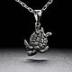 Заказать Подвеска Черепаха. AlexFox Jewelry. Ярмарка Мастеров. . Подвеска Фото №3