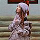 Куртка-рубашка "Пастельно-пудровая". Куртки. Творческая мастерская 'Сундучок' (MoiSunduschok). Ярмарка Мастеров.  Фото №4